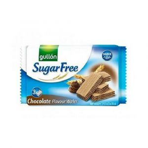 GULLON - SUGAR FREE CHOCOLATE WAFER 210G