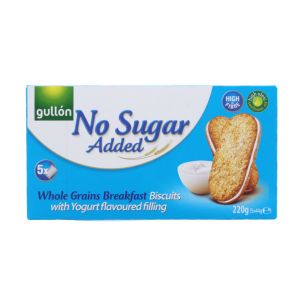 GULLON - SUGAR FREE WHOLE GRAIN BISCUITS 220G