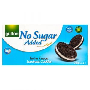 GULLON - NO SUGAR ADDED COCOA 210G