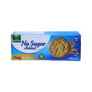 GULLON NO SUGAR OATY BISCUTE 410G