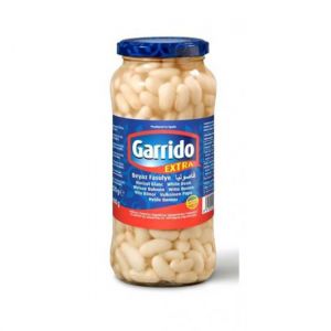 GARRIDO WHITE BEANS 570G