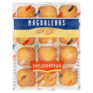 DELASHERAS MAGDALENAS CAKES 350G