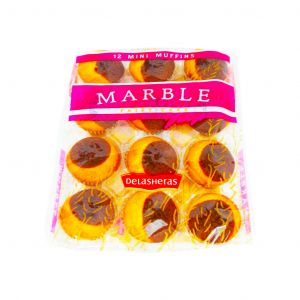 DELASHERAS MARBLE FAIRY CAKE 280G