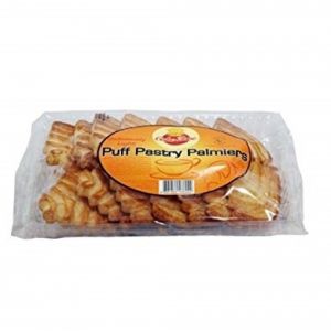 CAKE ZONE PUFF PASTRY PALMIERS 225G