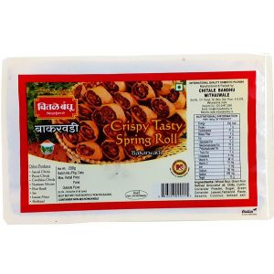 CHITALE BANDHU - CRISPY TASTY SPRING ROLL 200G