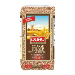 DURU BULGUR WITH VERMICELLI 1KG