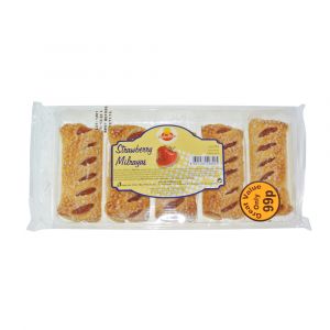 CAKE ZONE STRAWBERRY MILRAYAS 150G