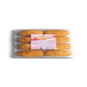CAKE ZONE - 8 STRAWBERRY FILLED CAKES 240G