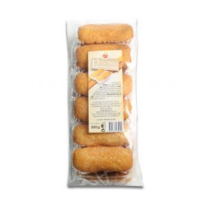 CAKE ZONE - 12 LONG FAIRY CAKES 300G