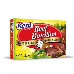 KENT BEEF BOUILLON 6G