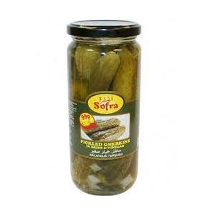 SOFRA PICKLED GHERKINS 990G