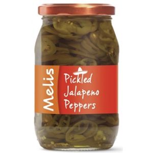 MELIS  PICKLED JALAPENO PEPPER SLICES 330G
