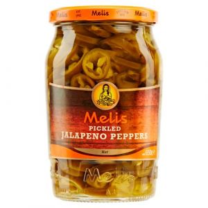 MELIS PICKELD JALAPENO PEPPERS 650G