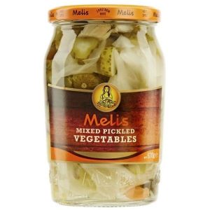MELIS - MIXED PICKLED VEGETABLES 670G