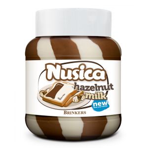 NUSICA - MILK & HAZELNUT 400G