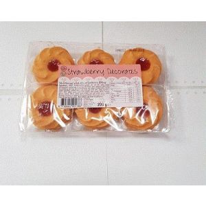 STRAWBERRY DECAORATES 200G