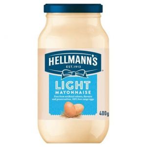 HELLMANNS LIGHT MAYO 400G