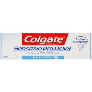 COLGATE SENSITIVE PRO-RELIEF WHITENING 75ML