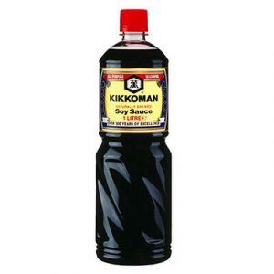 KIKKOMAN SOY SAUCE 1L