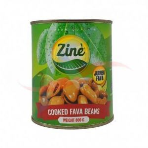 ZINE COOKED FAVA BEANS 800G