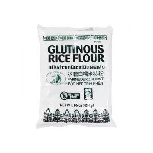 GLUTINOUS RICE FLOUR 454G