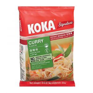 KOKA - CURRY FLAVOUR NOODLES 85G
