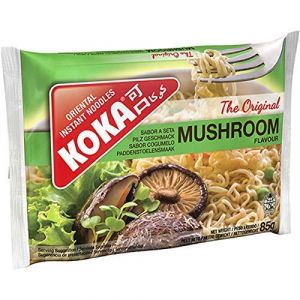 KOKA - MUSHROOM FLAVOUR NOODLES 85G