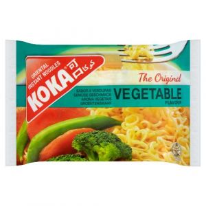 KOKA - VEGETABLE FLAVOUR NOODLES 85G