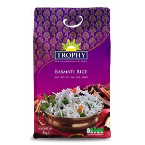 TROPHY BASMATI RICE 5KG