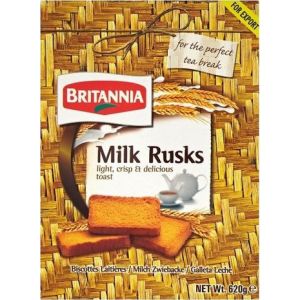 BRITANNIA - MILK RUSK 620G
