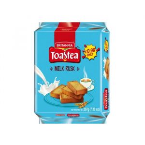 BRITANNIA - TOASTEA MILK RUSK 207G