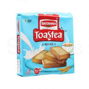 BRITANNIA - TOASTED MILK RUSK 1.12KG