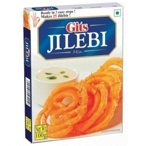 GITS JILEBI MIX WITH JILEBI MAKER 100G