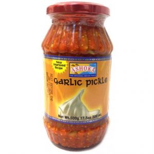 ASHOKA - GARLIC PICKLE 500G