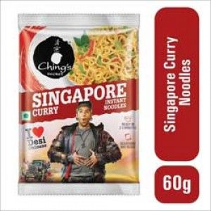 CHINGS SINGAPORECURRY NOODLES 60G