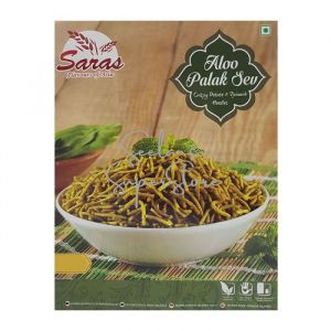 SARAS ALOO PALAK SEV 200G