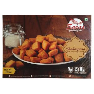 SARAS - SHAKARPARA 400G