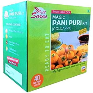 SARAS - PANI PURI KIT 