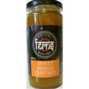 FERNS - SWEET MANGO CHUTNEY 440G
