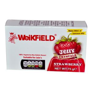 WEIKFIELD - STRAWBERRY JELLY 75G