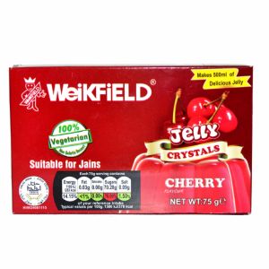 WEIKFIELD - CHERRY JELLY 75G