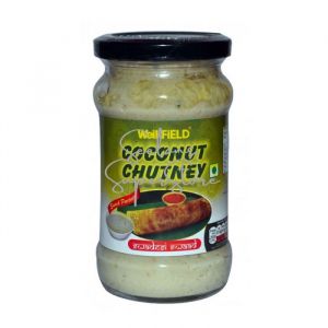 WEIKFIELD COCONUT CHUTNEY 283G