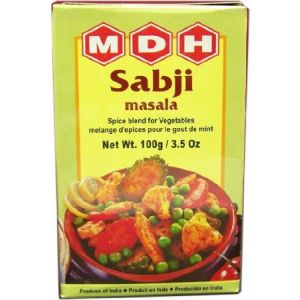 MDH SABJI MASALA 100G