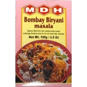 MDH BOMBAY BIRYANI MASALA 100G