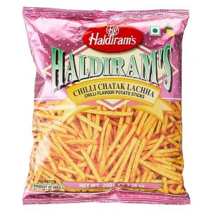 HALDIRAMS CHILLI CHATAK LACHA 200G
