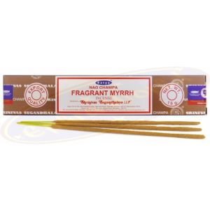 SATYA FRAGRANT MYRRH INCENSE 