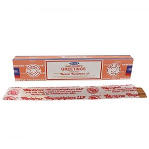 SATYA GREETINGS INCENSE 