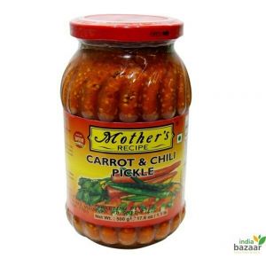 MOTHERS - CARROT CHILLI PICKLE 500G