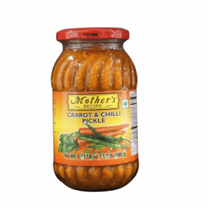 MOTHERS - CARROT CHILLI PICKLE 500G
