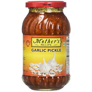 MOTHERS - GARLIC PICKLE 500G